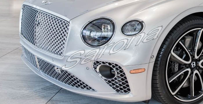 Custom Bentley GTC  Convertible Front Bumper (2019 - 2021) - $2290.00 (Part #BT-069-FB)